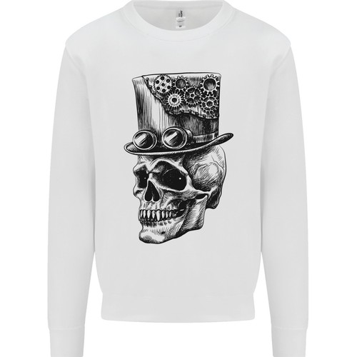Felpa jumper steampunk con - steampunk,
