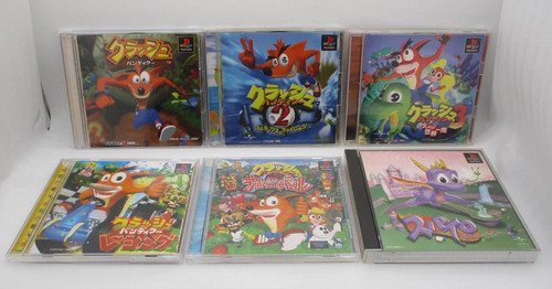 Ps1 crash bandicoot 3 - crash, 1
