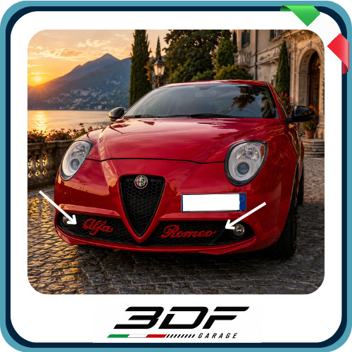 Scritta alfa romeo racing - scritta,
