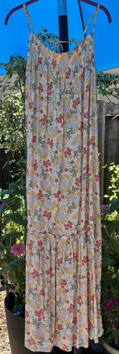 Maxi abito floreale - , boho