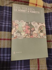 TOLKIEN WENZEL - LO HOBBIT A FUMETTI - BOMPIANI - 2001