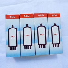 Quad abbinato NOS AEG EL34