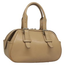 Burberry hand bag - hand, leather