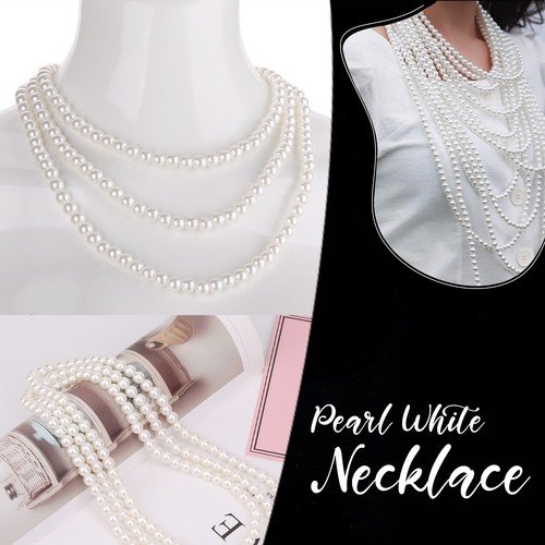 Collana choker perle - collana,