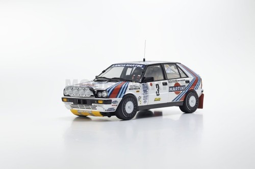 Kyosho ky8960f lancia delta - kyosho, hf