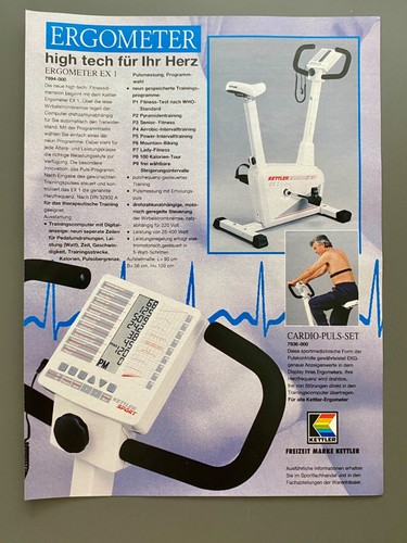 Kettler ergometro fitness anni - kettler,