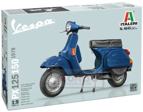 Italeri vespa 125 150 - italeri, px