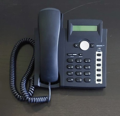 Telefono voip snom 300 - snom, poe