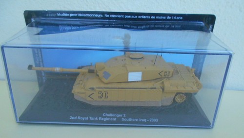 Die cast tank challenger - tank, 2