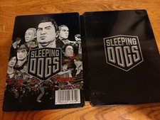 RARO* SLEEPING DOG STEELBOOK