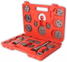Kit 22 pezzi di arretratore per pistoncini freni a disco in valigetta