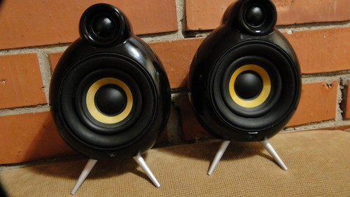 Coppia altoparlanti bluetooth - altoparlanti,