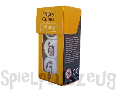 Rory story cubes - story, salvataggio