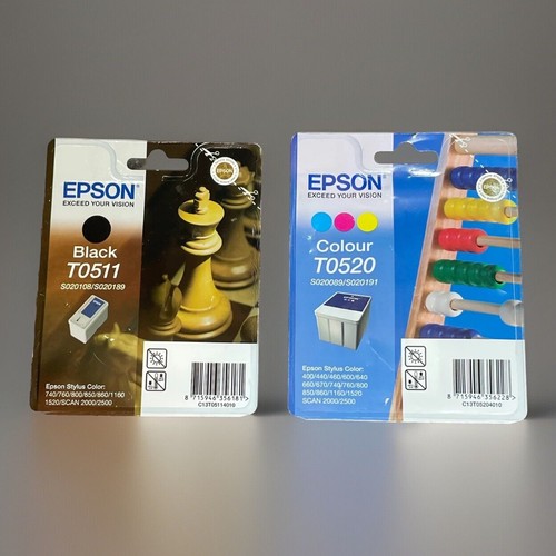 Cartucce originali epson t0511 - epson,