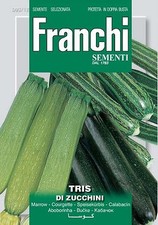 25 Semi/Seed Tris Di Zucchini