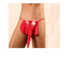 SEXY REGALO INTIMO UOMO PERIZOMA G-STRING CON elefante SCHERZO mutande hot