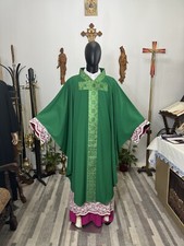 CASULA E STOLA PARAMENTO VERDE