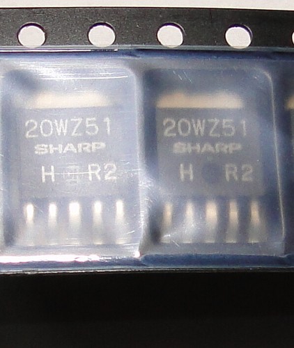 Sharp pq20wz51 pq20wz51j00h - or,