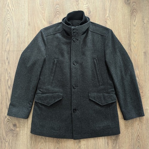 Cappotto uomo lana hugo - cappotto, in