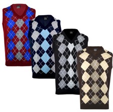 Maglione senza maniche da uomo