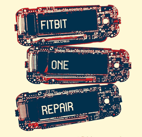 Service fitbit one repair - service,