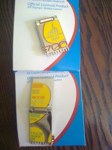 Spilla pin olimpiadi torino - pin,