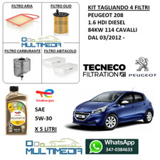 TAGLIANDO FILTRI OLIO TOTAL