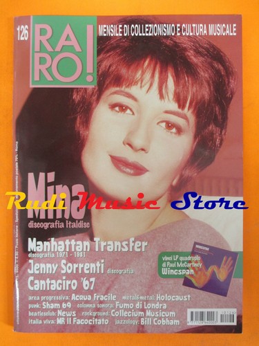 Rivista raro 126 - rivista, mina