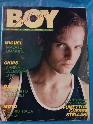 Boy music 1983 - music, n.30/1983-miguel