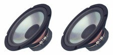 NEW (2) 8" Woofer Speakers