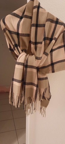 Etole large écharpe camel - , et