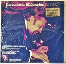 AUDIOPHILE SHEFFIELD LAB21 USA ADAM MAKOWICZ "The Name is Makowicz" PIANO SEALED