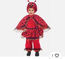 Costume Coccinella Bambina 1/2 Anno 14080 Ciao