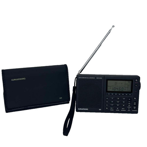 Radio grundig fm sw - grundig, g5