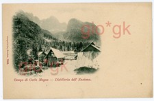 Campo Carlo Magno -Distilleria dell' Enziana - Campiglio - Trentino - Trento