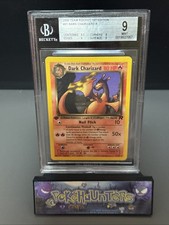Pokemon card dark charizard - card,