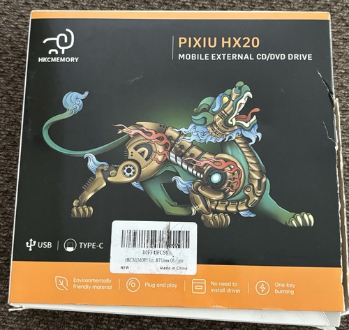 Pixiu hx20 unità dvd - pixiu,