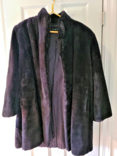 Giacca cappotto pelliccia