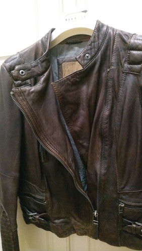 Giacca pelle donna - giacca, di