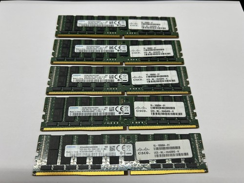 Lot ram samsung 64gb - ram, ddr4