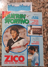 Guerin Sportivo 6 1985-ZICO-UDINESE-BETTEGA-LAZIO-TORNEO VIAREGGIO-POSTER JUVE