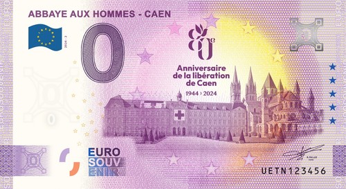 Billet souvenir 2024 - billet,