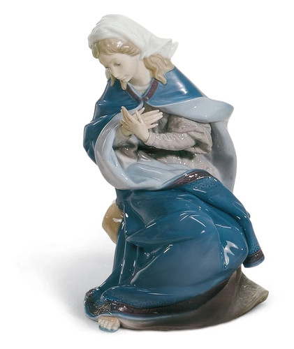 Lladrò figura statua vergine - lladrò,