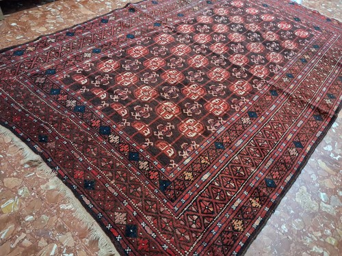 Tappeto persiano orientale