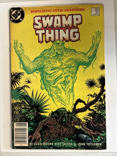 Swamp thing comics 1985 - #37,