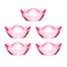 5 Pezzi Lingotto Cristallo