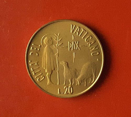 Lire 1984 vaticano - lire,