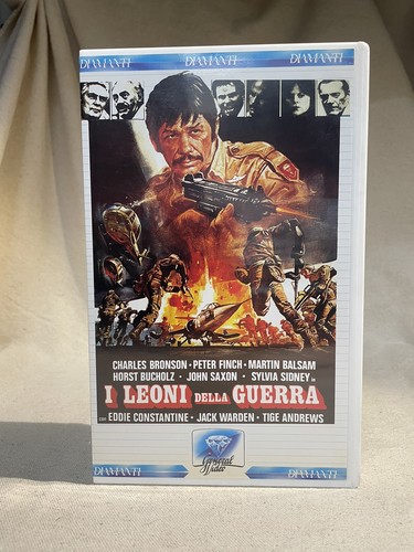 Vhs videocassetta leoni - videocassetta,