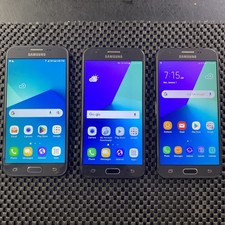 Lot Of 3 Samsung Galaxy J3