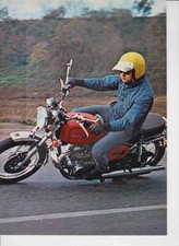 advertising TEST MOTO HONDA 500 TWIN 1976-MOTOGIAPPONESI MOTOSPORT-VINTAGE